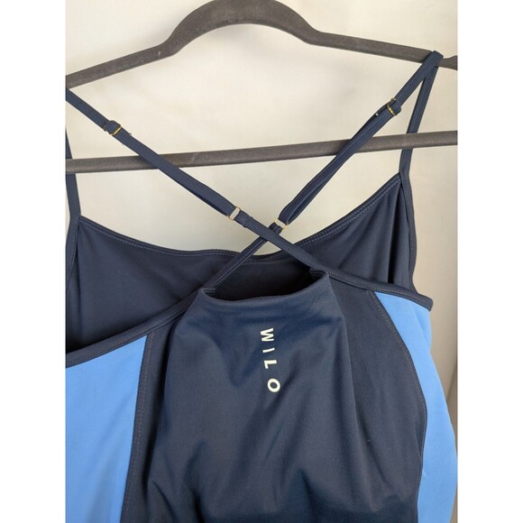 Wilo The Label Activewear Tennis Dress W/ Shorts Jumpsuit Sz M Athleisure Gym - Picture 7 of 15